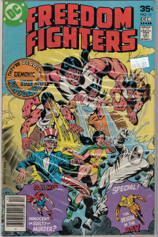 Freedom Fighters Issue #11 DC Comics $16.00
