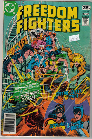 Freedom Fighters Issue #14 DC Comics $16.00