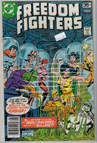 Freedom Fighters Issue #15 DC Comics $16.00
