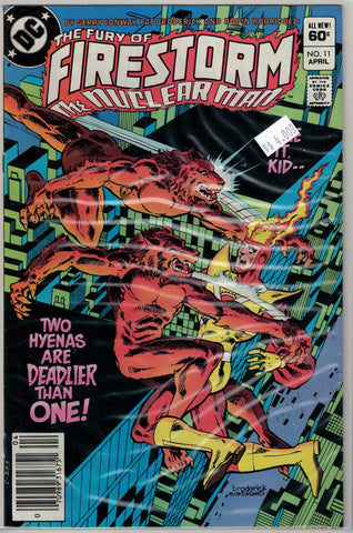 Fury of Firestorm Issue # 11 DC Comics $4.00