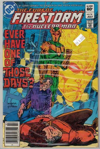 Fury of Firestorm Issue # 14 DC Comics $4.00