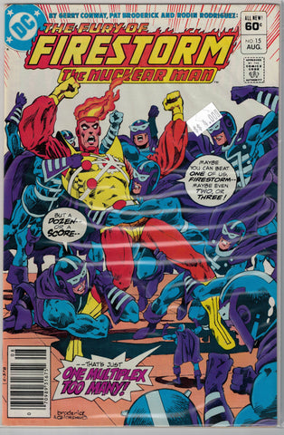 Fury of Firestorm Issue # 15 DC Comics $4.00