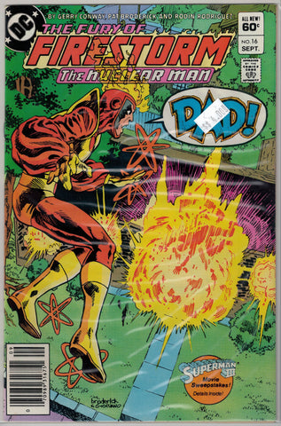 Fury of Firestorm Issue # 16 DC Comics $4.00