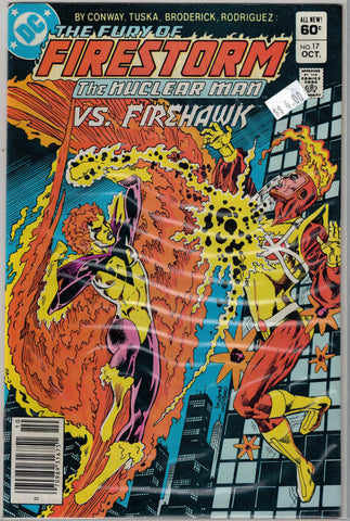 Fury of Firestorm Issue # 17 DC Comics $4.00