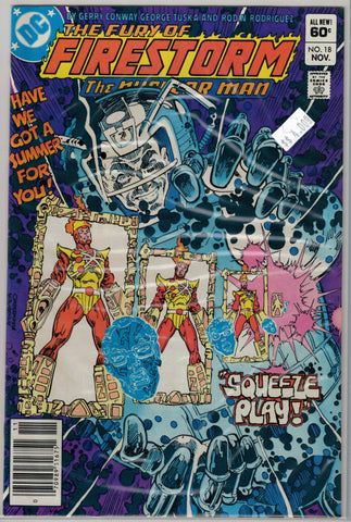 Fury of Firestorm Issue # 18 DC Comics $4.00