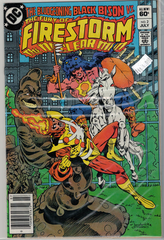 Fury of Firestorm Issue #  2 DC Comics $4.00