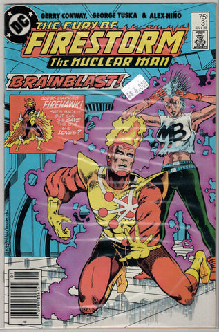 Fury of Firestorm Issue # 31 DC Comics $4.00