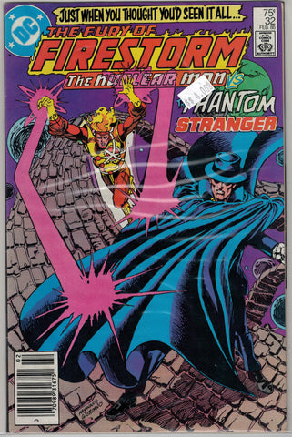 Fury of Firestorm Issue # 32 DC Comics $4.00