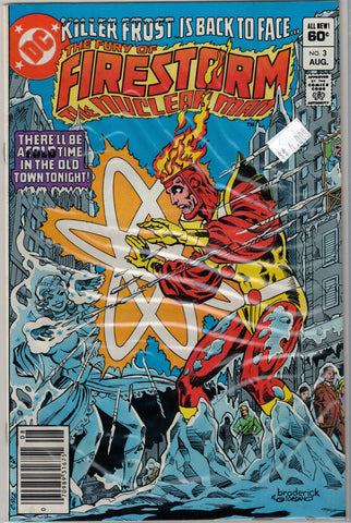 Fury of Firestorm Issue #  3 DC Comics $4.00