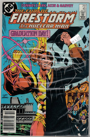 Fury of Firestorm Issue # 40 DC Comics $4.00