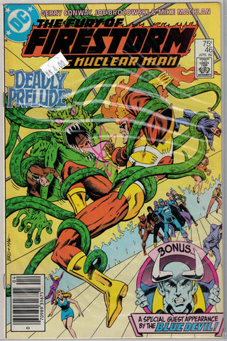 Fury of Firestorm Issue # 46 DC Comics $4.00