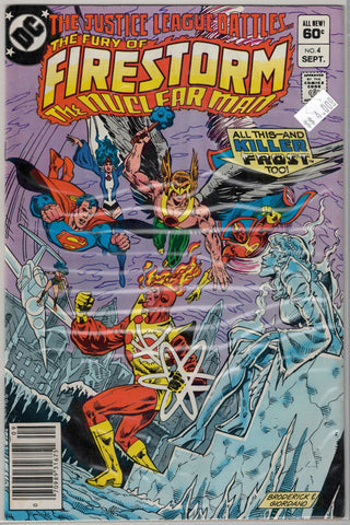 Fury of Firestorm Issue #  4 DC Comics $4.00