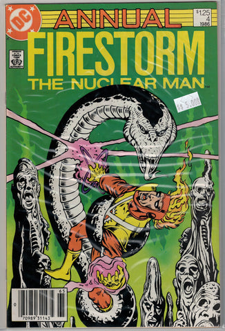 Fury of Firestorm, Issue # Annual 4 DC Comics $5.00