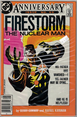 Fury of Firestorm Issue # 50 DC Comics $4.00