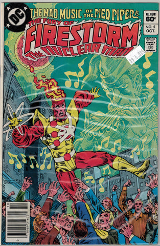Fury of Firestorm Issue #  5 DC Comics $4.00