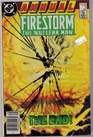 Firestorm, The Nuclear Man Issue # Annual 5 DC Comics $4.00