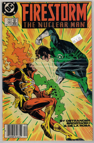 Firestorm, The Nuclear Man Issue # 66 DC Comics $3.00