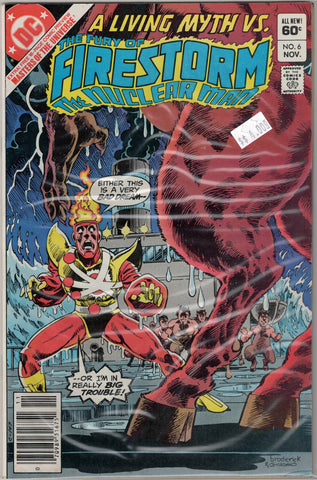 Fury of Firestorm Issue #  6 DC Comics $4.00