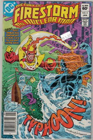 Fury of Firestorm Issue #  8 DC Comics $3.00