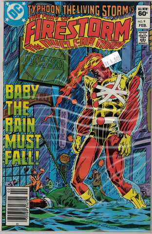 Fury of Firestorm Issue #  9 DC Comics $4.00
