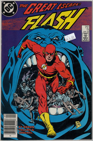 Flash(Second Series) Issue #  11 DC Comics $4.00