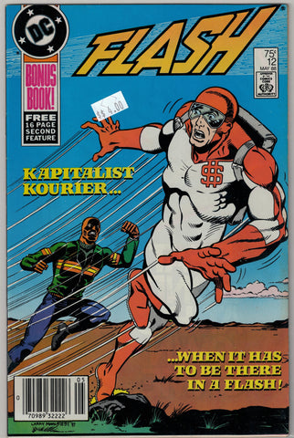 Flash(Second Series) Issue #  12 DC Comics $4.00
