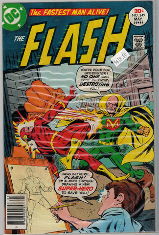 Flash Issue # 249 DC Comics $18.00