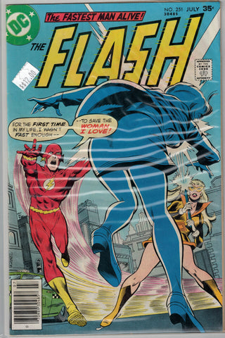 Flash Issue # 251 DC Comics $12.00