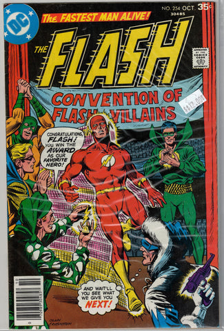 Flash Issue # 254 DC Comics $12.00
