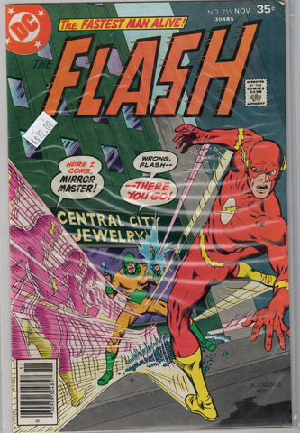 Flash Issue # 255 DC Comics $12.00