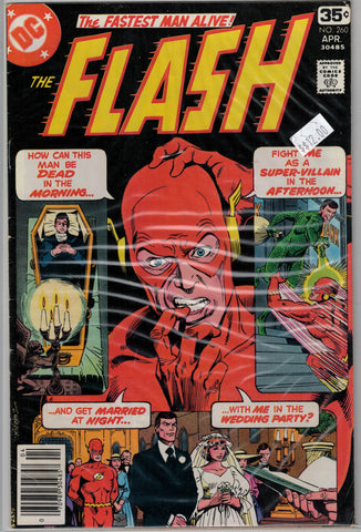 Flash Issue # 260 DC Comics $12.00
