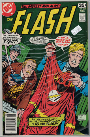 Flash Issue # 264 DC Comics $ 8.00