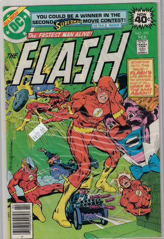Flash Issue # 270 DC Comics $12.00