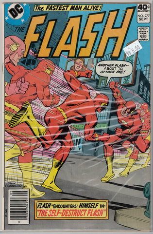 Flash Issue # 277 DC Comics $8.00