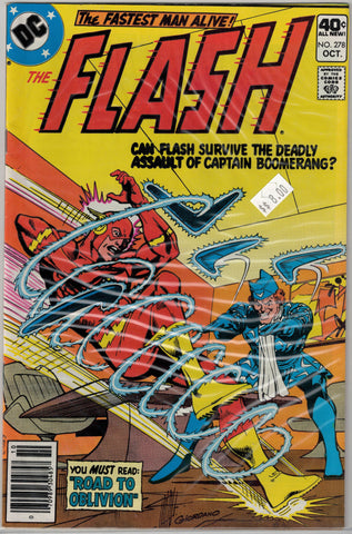 Flash Issue # 278 DC Comics $8.00