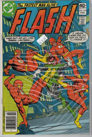Flash Issue # 282 DC Comics $8.00