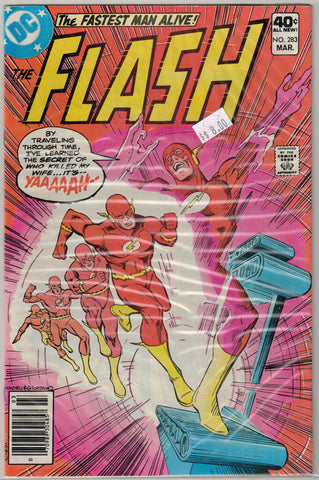 Flash Issue # 283 DC Comics $8.00