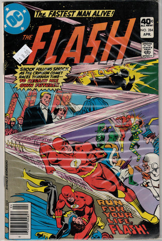 Flash Issue # 284 DC Comics $8.00