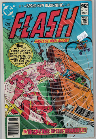 Flash Issue # 285 DC Comics $8.00