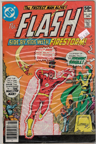 Flash Issue # 293 DC Comics $6.00