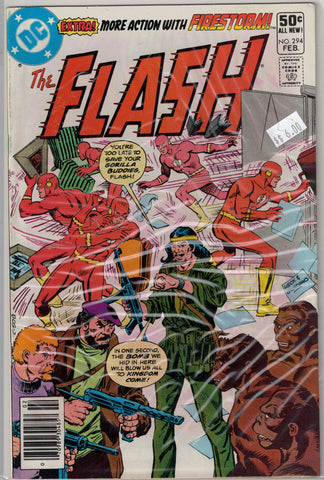 Flash Issue # 294 DC Comics $6.00