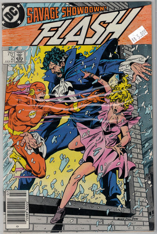 Flash(Second Series) Issue #   2 DC Comics $5.00