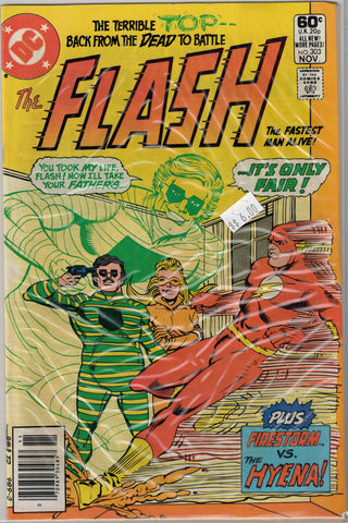 Flash Issue # 303 DC Comics $6.00