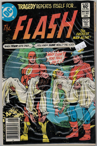 Flash Issue # 305 DC Comics $6.00