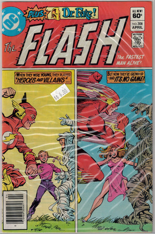 Flash Issue # 308 DC Comics $6.00