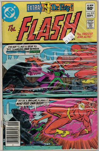 Flash Issue # 313 DC Comics $6.00