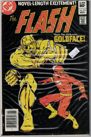 Flash Issue # 315 DC Comics $5.00