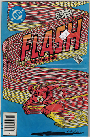 Flash Issue # 316 DC Comics $5.00