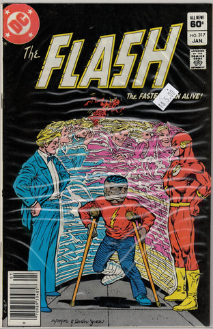 Flash Issue # 317 DC Comics $5.00