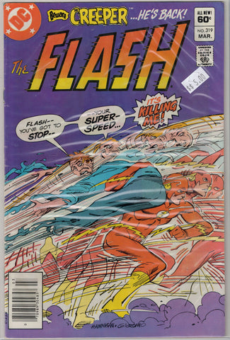 Flash Issue # 319 DC Comics $5.00